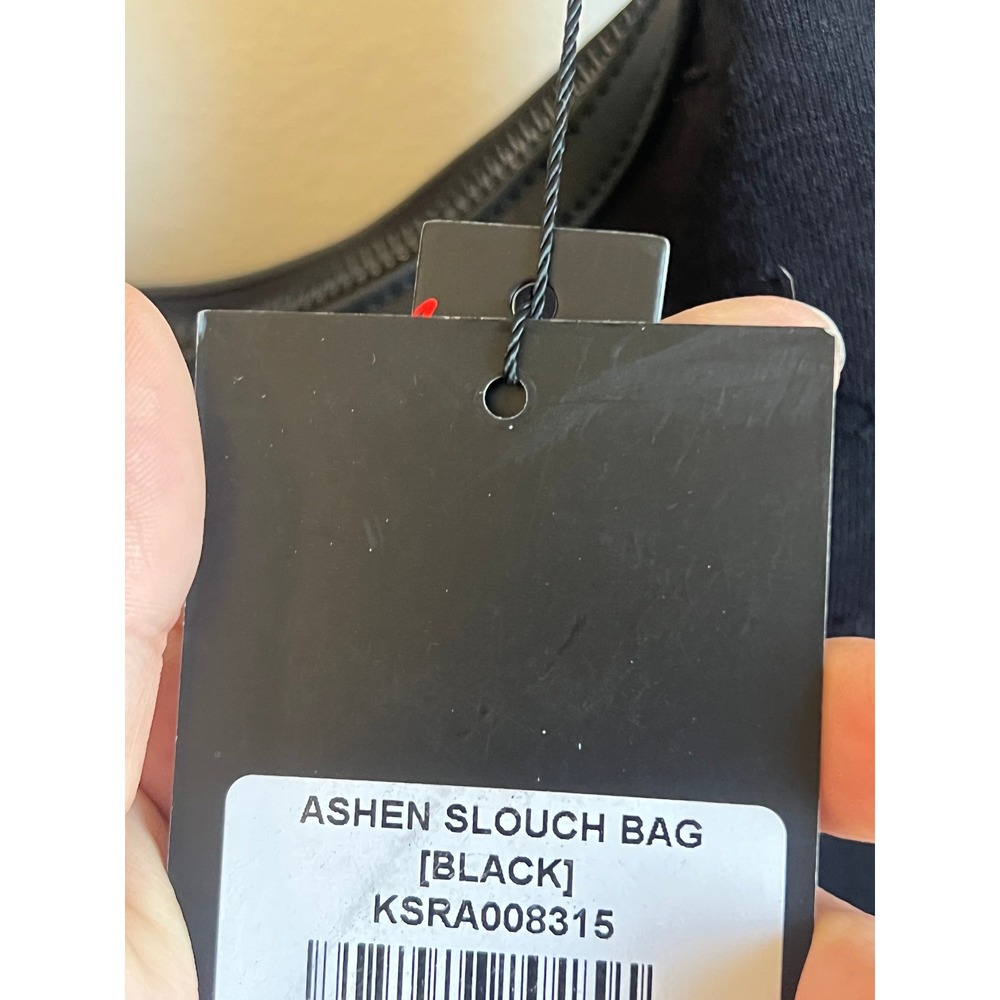 Killstar Ashen slouch distressed bag - Picture 4 of 7